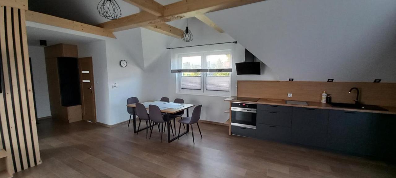 Apartament Wierchy Klikuszowa Экстерьер фото