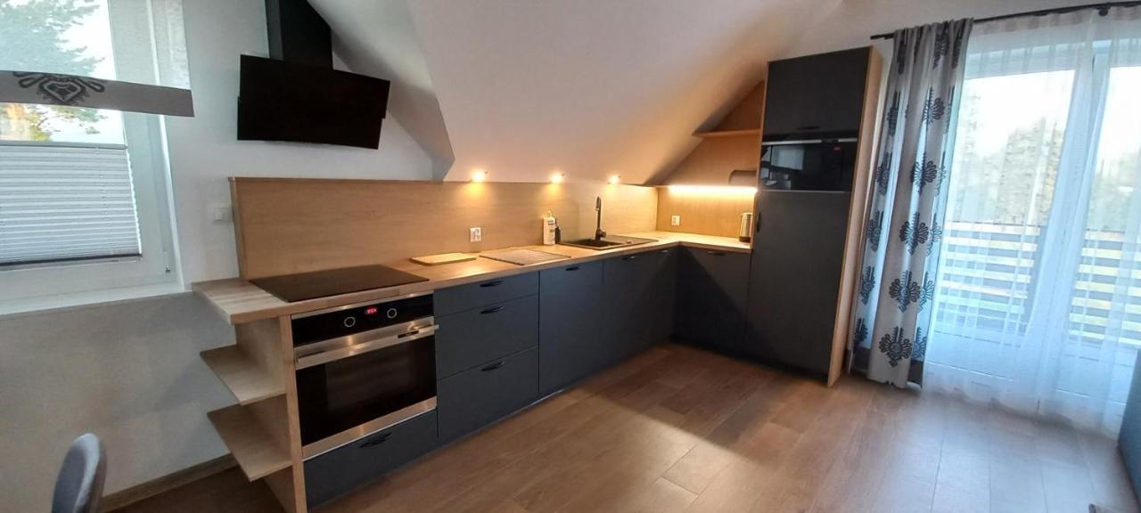 Apartament Wierchy Klikuszowa Экстерьер фото