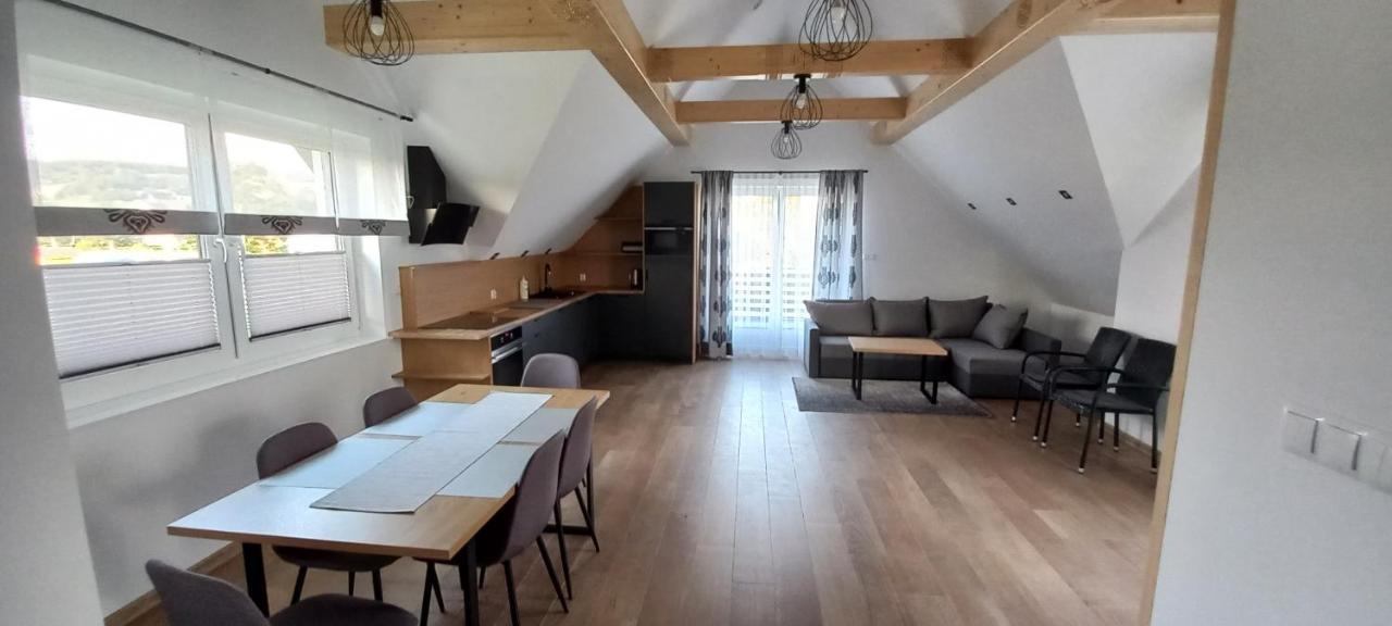 Apartament Wierchy Klikuszowa Экстерьер фото